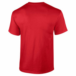 Northwest Airlines Black Retro Logo US Airline Red Cotton T-Shirt