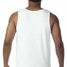 Load image into Gallery viewer, Red Seal Republic of Texas White Sleeveless Tank Top Lone Star State Shirt
