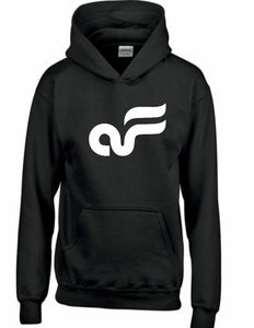 Air Florida Retro Logo Hoodie Shirt US Airline White Black Hooded Sweatshirt