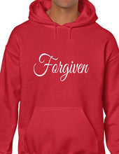 Load image into Gallery viewer, Forgiven Hoodie Religious Faith Jesus Christian Church God Hooded Sweat Shirt
