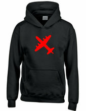 Load image into Gallery viewer, P-3 Orion Hoodie anti-submarine Military navy p3 Red Black Hooded Sweatshirt
