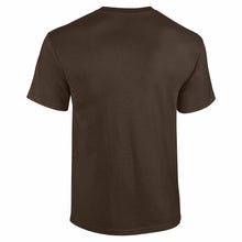 Load image into Gallery viewer, Shandong Airlines White Logo Chinese Aviation Cotton Chocolate Brown T-Shirt
