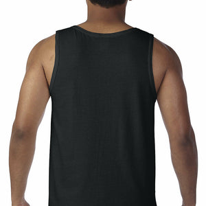 US Border Patrol Tank Top Immigration Sleeveless Shirt Black White S-3XL