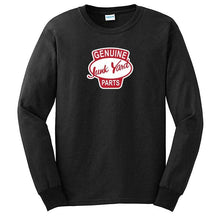 Load image into Gallery viewer, Genuine Junk Yard Parts T-Shirt Cars Muscle hot rod Black Long Sleeve Tee Shirt
