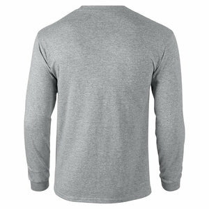 Sun  Microsystems  Black Logo T-shirt Computer  Sport Gray Long Sleeve Shirt