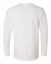 Load image into Gallery viewer, BART Logo Bay Area Rapid Transit San Francisco Subway White Long Sleeve Tee
