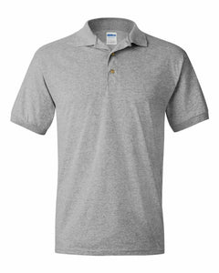 Gildan DryBlend Collared Sport Polo Shirt T-Shirt All Colors & Sizes Available