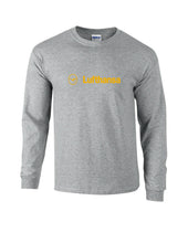 Load image into Gallery viewer, Lufthansa Yellow Vintage Logo Shirt German Airline Long Sleeve T-Shirt  S-5XL
