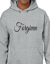 Load image into Gallery viewer, Forgiven Hoodie Religious Faith Jesus Christian Church God Hooded Sweat Shirt
