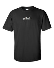 Load image into Gallery viewer, got tuna ? Cotton Fishing T-Shirt Tee Shirt Black White S-5XL
