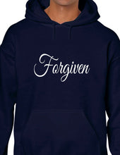 Load image into Gallery viewer, Forgiven Hoodie Religious Faith Jesus Christian Church God Hooded Sweat Shirt
