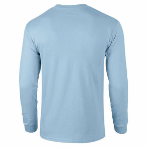 China Airlines Black Logo Chinese Aviation Geek Light Blue Cotton T-Shirt