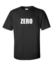 Load image into Gallery viewer, ZERO T-shirt Funny Music Emo Musician Geek Billy Tee Shirt S - 5XL
