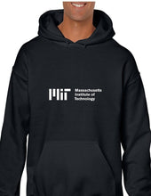 Load image into Gallery viewer, MIT Massachusetts Institute of Technology Geek Black Hoodie Hooded Sweatshirt
