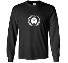 Load image into Gallery viewer, UN United Nations Environmental Programme UNEP T-shirt Long Sleeve Black Shirt
