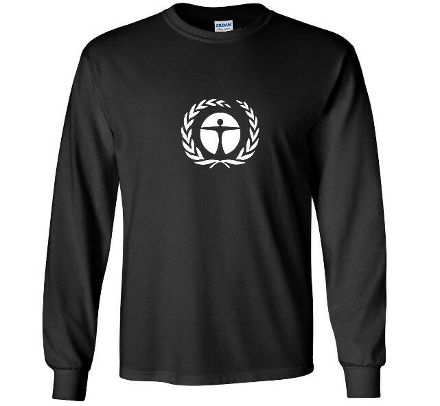 UN United Nations Environmental Programme UNEP T-shirt Long Sleeve Black Shirt