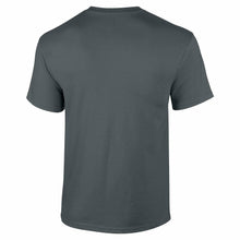 Load image into Gallery viewer, Wings Air Red Retro Logo Indonesian Airline Charcoal Gray Cotton T-shirt
