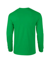 Load image into Gallery viewer, The Underground Logo Tee London Metro Railway Train Green Long Sleeve T-Shirt
