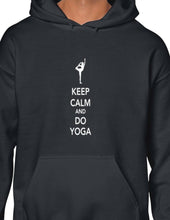 Load image into Gallery viewer, Keep Calm and Drink Beer Funny Drinking College Black Hoodie Hooded Sweatshirt
