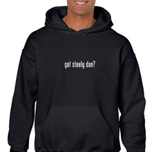 Load image into Gallery viewer, Got Steely Dan ? Funny Rock Music White Black Hoodie Hooded Sweatshirt
