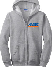 Load image into Gallery viewer, Marc Full Zip Hoodie Maryland Area Regional Commuter Rail Hooded Sweatshirt
