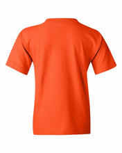 Load image into Gallery viewer, Jack o Lantern Tee Shirt Orange Pumpkin Costume Party Joke Trick Treat T-Shirt
