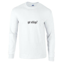 Load image into Gallery viewer, Got Vitiligo ? Funny Hybrid Car White Black Long Sleeve Cotton T-Shirt S-5XL
