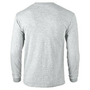 Suvarnabhumi Airport Tee Shirt Bangkok Thailand Asia Gray Long Sleeve T-Shirt