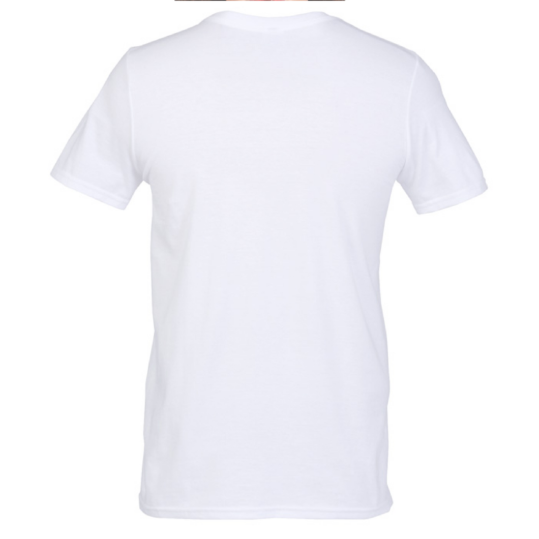 Oregon Beaver State Home State Pride Silhouette 100% Cotton White T-shirt