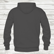 Load image into Gallery viewer, Soccer Season Favorite Season Funny Charcoal Gray Hoodie Hooded Sweatshirt
