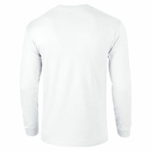 Load image into Gallery viewer, Arai Racing Helmet White Gray Black Logo Long Sleeve Mens Cotton T-Shirt
