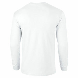 Arai Racing Helmet White Gray Black Logo Long Sleeve Mens Cotton T-Shirt