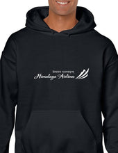 Load image into Gallery viewer, Himalayan Airlines White Logo Aviation Geek Black Hoodie Hooded Sweatshirt
