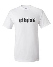 Load image into Gallery viewer, Got Logitech ? Cotton T-Shirt Shirt Black White Funny Solid  S - 5XL
