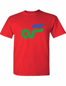 Air Florida Vintage Logo Tee Shirt US Airline Travel Aviation Red Cotton T-shirt