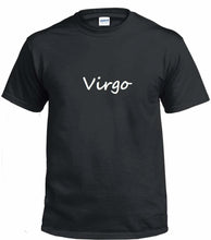 Load image into Gallery viewer, Virgo T-shirt Astrology Shirt Zodiac Tee Shirt Birthday Horoscope September
