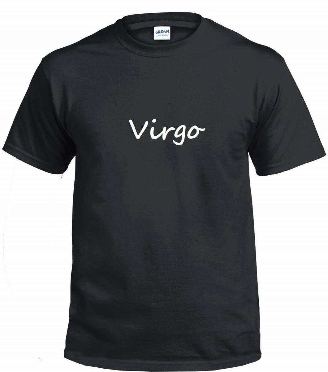 Virgo T-shirt Astrology Shirt Zodiac Tee Shirt Birthday Horoscope September