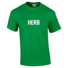 Load image into Gallery viewer, HERB Weed T-shirt White Funny Irish Green Cotton College Pot Shirt S-5XL
