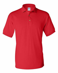 Gildan DryBlend Collared Sport Polo Shirt T-Shirt All Colors & Sizes Available