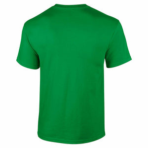 Ganja Weed T-shirt White Funny Irish Green Cotton College Pot Shirt S-5XL