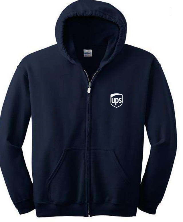 Ups sweatshirts hooded best sale