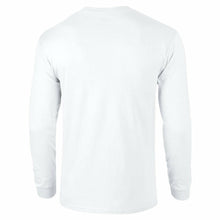 Load image into Gallery viewer, Air Malta Red Logo Maltese Airline Geek White Long Sleeve T-shirt
