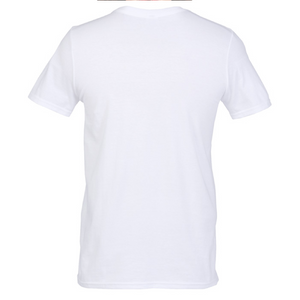 Vote Political Democrat Liberal Register To Vote Gift Black White Cotton T-shirt