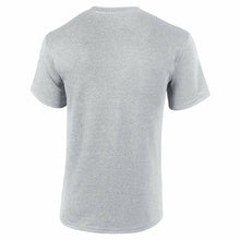 Load image into Gallery viewer, Spokane  International Airport Washington Blue Tee Shirt Sport Gray T-shirt
