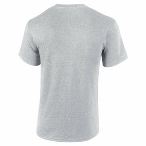 Spokane  International Airport Washington Blue Tee Shirt Sport Gray T-shirt