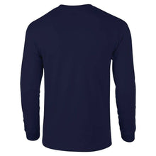 Load image into Gallery viewer, BOAC British Overseas Airways Company Airline Tee Navy Blue Long Sleeve T-shirt
