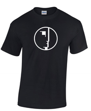 Load image into Gallery viewer, New Bauhaus White Spirit Logo Cotton Rock Band Black Mens T-shirt
