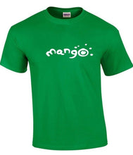 Load image into Gallery viewer, Mango Airlines White Logo South African Aviation Irish Green Cotton T-Shirt
