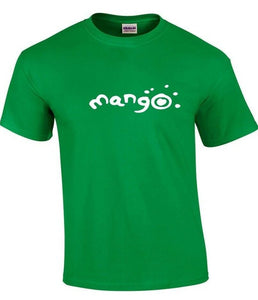 Mango Airlines White Logo South African Aviation Irish Green Cotton T-Shirt