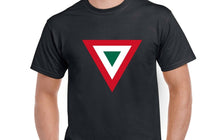 Load image into Gallery viewer, Mexican Air Force Roundel Tee Mexico Mex FAM Military Flag Black T-shirt
